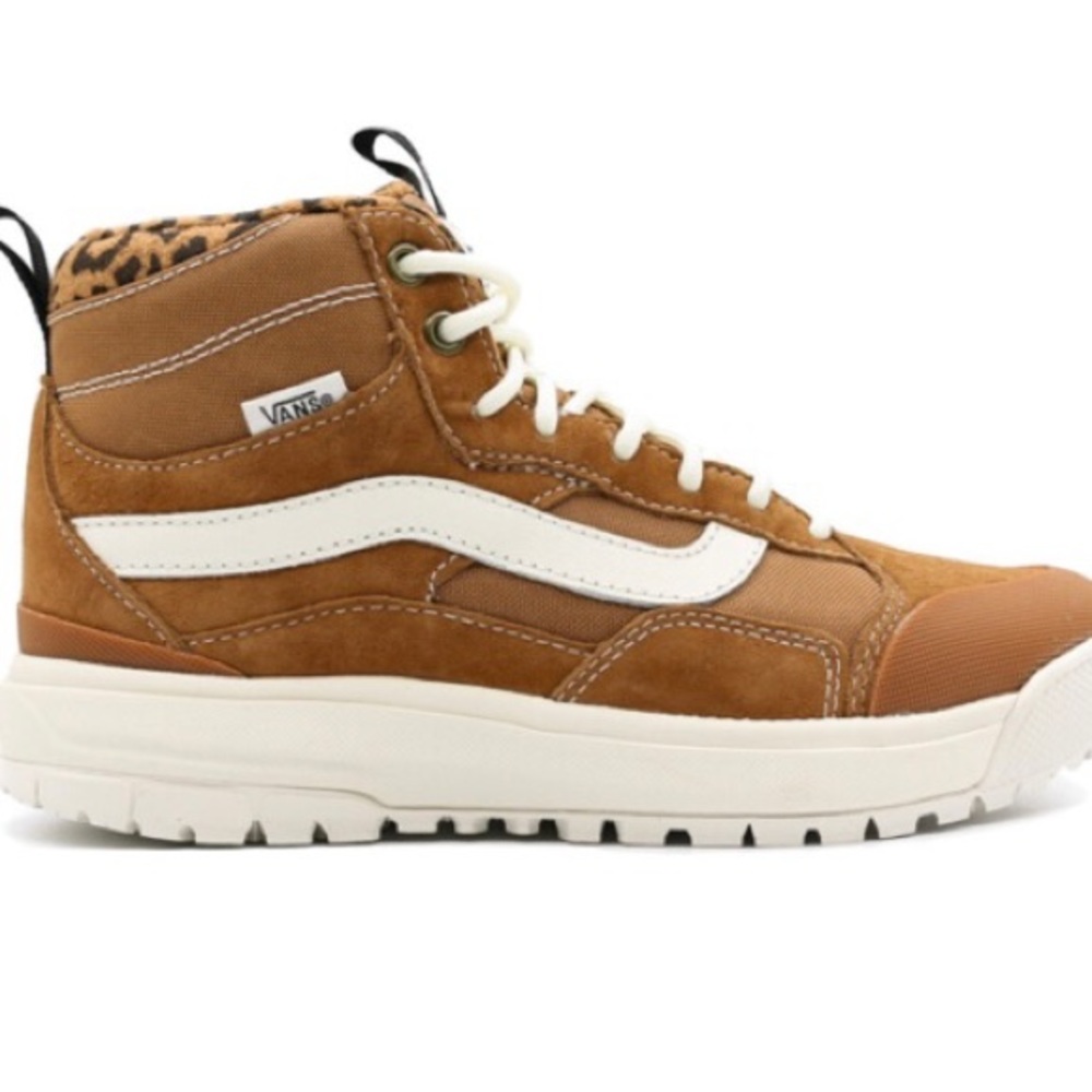 Vans ultrarange high tops. New without box